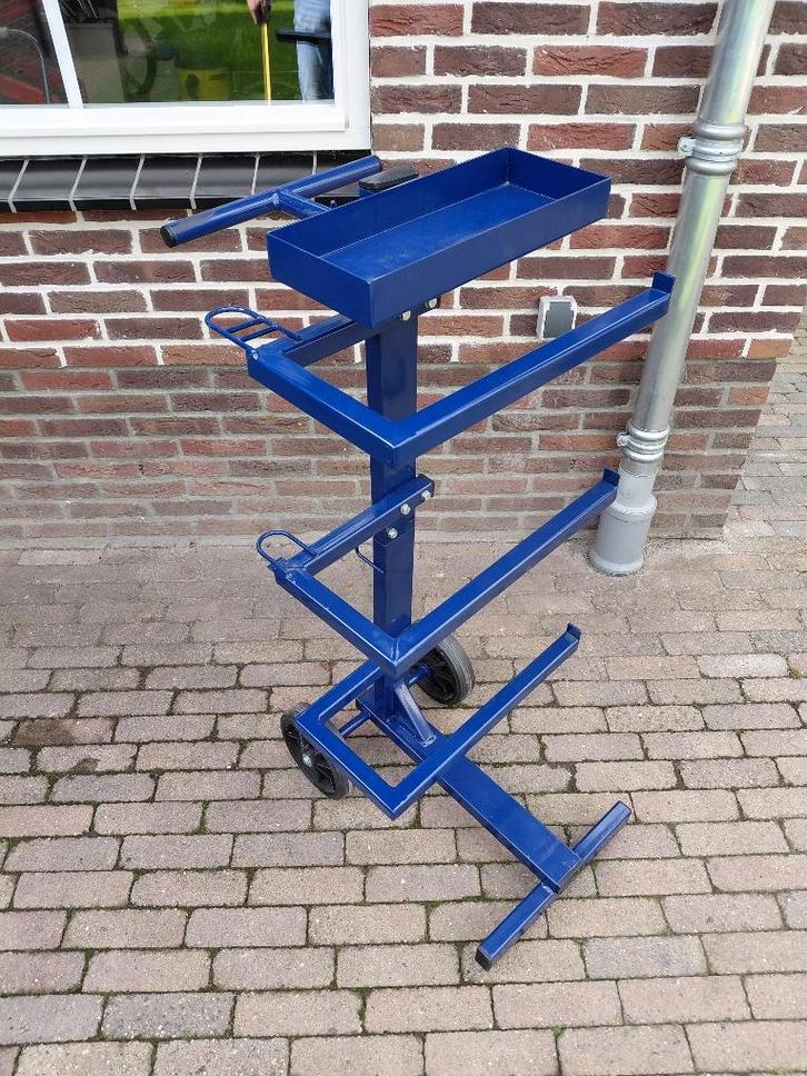 Kabelhaspelkar, kabelboomwagen, kabelkar., Doe-het-zelf en Verbouw, Elektra en Kabels, Zo goed als nieuw, Overige typen, Ophalen