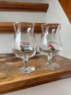 2x Magic Chouffe bierglas 0,25L, Verzamelen, Biermerken, Ophalen of Verzenden, Zo goed als nieuw, Glas of Glazen, Overige merken