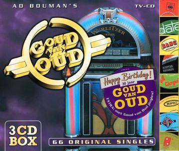 Goud van Oud - Ad Bouman's 3CD Box beschikbaar voor biedingen