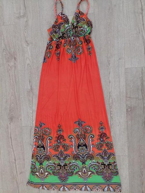 Feestelijke jurk lang143cm Hip&Chic S div.kleuren 3xGedragen, Kleding | Dames, Gelegenheidskleding, Zo goed als nieuw, Overige typen
