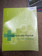 Entrepreneurial Finance - Leach & Melicher, Boeken, Studieboeken en Cursussen, Ophalen of Verzenden, Beta, Nieuw, HBO
