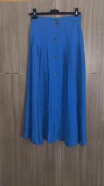 Blauwe rok H&M maat S, Maat 38/40 (M), Zo goed als nieuw, Onder de knie, Verzenden