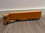 DAF XF Truck Model - Oranje, Hobby en Vrije tijd, Modelbouw | Auto's en Voertuigen, 1:50 of kleiner, Zo goed als nieuw, Truck