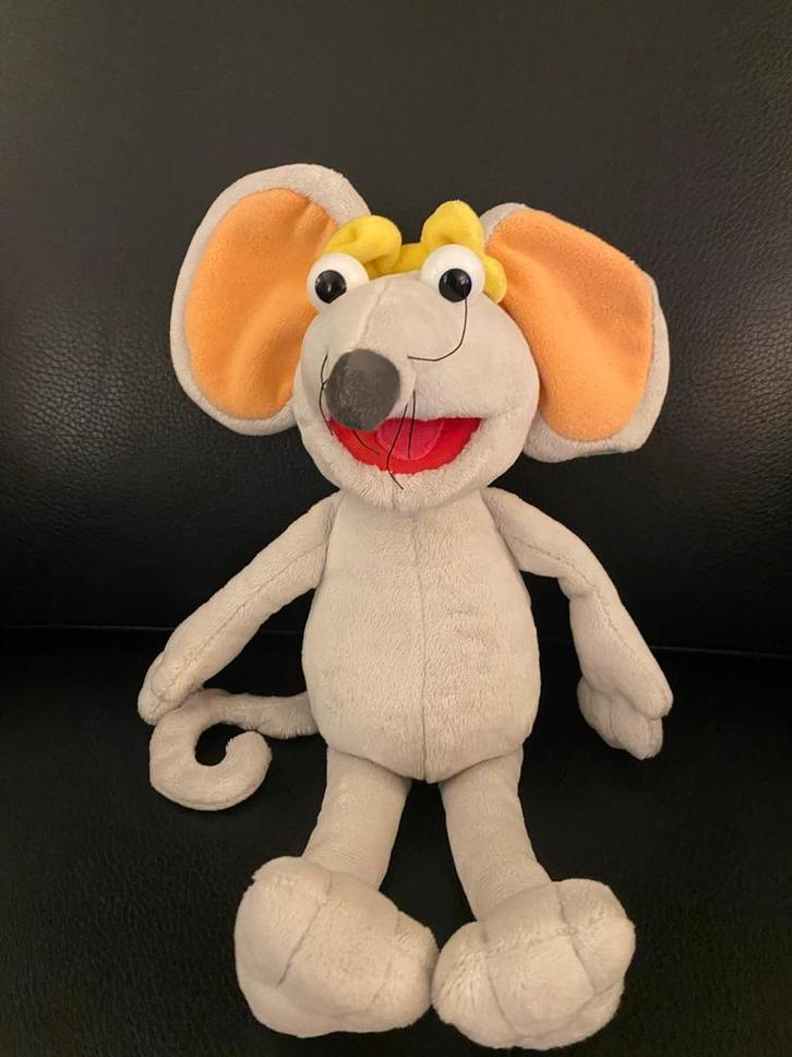 Ieniemienie Sesamstraat Pluche Knuffel 38cm, Kinderen en Baby's, Speelgoed | Knuffels en Pluche, Zo goed als nieuw, Overige typen