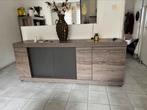 Dressoirs te koop, Met deur(en), Modern, sleek, Zo goed als nieuw, 25 tot 50 cm