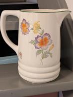 Lampetekan floraal societe ceramique, Ophalen of Verzenden