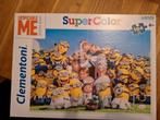 Minions Puzzel - Clementoni 104 stukjes, Ophalen of Verzenden, Minder dan 500 stukjes, Zo goed als nieuw, Legpuzzel