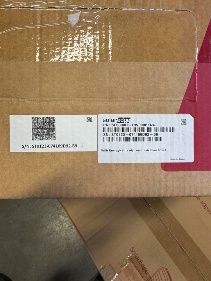 Solaredge S6000H en SE7k, Doe-het-zelf en Verbouw, Gereedschap | Overige machines, Nieuw, Ophalen of Verzenden