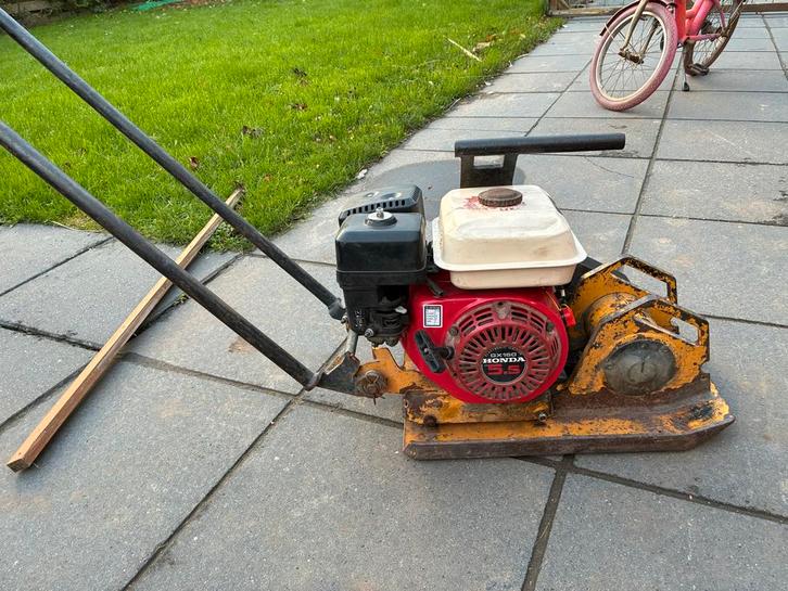Wacker Trilplaat - Goed Onderhouden, Tuin en Terras, Hand-tuingereedschap, Gebruikt, Ophalen