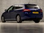 Peugeot 308 SW 1.2 PureTech Sport (PANORAMADAK, APPLE CARPLA, 12 maanden, Gebruikt, 1199 cc, Blauw