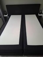 Bezorging is mogelijk 160x200 inzgs complete boxspring bed, Huis en Inrichting, Slaapkamer | Boxsprings, Tweepersoons, Ophalen of Verzenden
