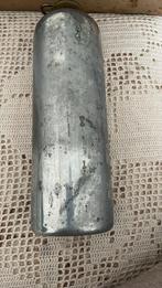 Oude Aluminium Kruik, Ophalen