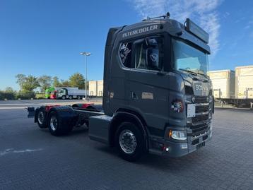 Scania S650 6X2*4,ADR FL, SPECIAL INTERIOR , TOPCONDITION ,9 beschikbaar voor biedingen