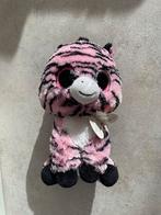 Beanie Boos Ty Zoey - Zebra Knuffel, Ophalen of Verzenden, Zo goed als nieuw, Overige typen