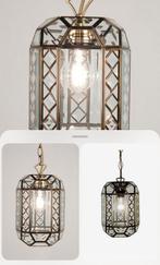 Hanglamp glas Facet geslepen, Antiek en Kunst, Ophalen of Verzenden