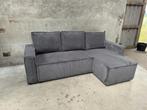 !!ACTIE!! Hoekbank Milo met Slaapfunctie en opbergruimte