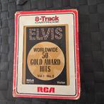 Elvis Presley - 50 Gold Award Hits 8-Track, Gebruikt, 1 bandje, Ophalen of Verzenden, Voorbespeeld