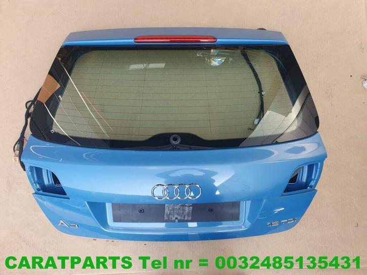8P4827023J A3 8P achterklep a3 sportback 5 deurs, Auto-onderdelen, Carrosserie en Plaatwerk, Deur, Audi, Achter, Gebruikt, Ophalen of Verzenden