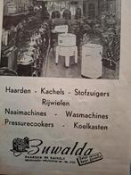 Buwalda Haarden en kachels Leeuwarden Permanent-Duplex, Ophalen of Verzenden, Gelezen, Folder