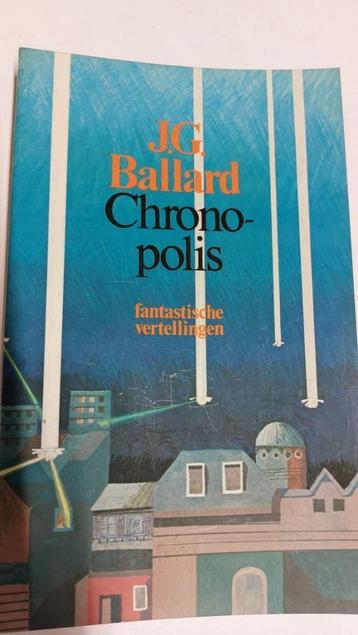Chronopolis, J.G. Ballard beschikbaar voor biedingen