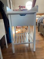 Commode met lade, Huis en Inrichting, Tafels | Sidetables, Gebruikt, 100 tot 150 cm, Verzenden, 25 tot 50 cm