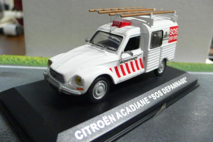 citroen acadiane sos depannage   1/43, Hobby en Vrije tijd, Modelauto's | 1:43, Nieuw, Auto, Overige merken, Verzenden