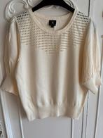 Nieuw creme trui K Design maat 1 36 S, Beige, Nieuw, Ophalen of Verzenden, K design