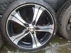 18 inch  Velgen met Winterbanden. 5x114,3, Auto-onderdelen, Ophalen of Verzenden, Kia
