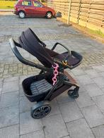 Nuna kinderwagen - met gebruik sporen, Kinderen en Baby's, Zo goed als nieuw, Kinderwagen, Overige merken, Verstelbare duwstang