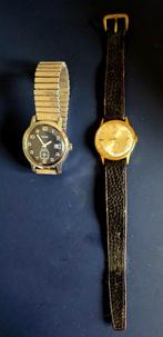 Vintage opwind horloges, Overige merken, Staal, Met bandje, Polshorloge