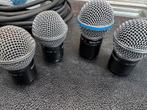 Diverse shure koppen, Ophalen, Gebruikt, Zangmicrofoon