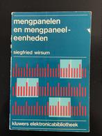 Boek. Mengpanelen en mengpaneeleenheden. Uitgave 1975., Gelezen, Siegfried wirsum, Ophalen of Verzenden, Algemeen