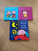 Karel en Kaatje boeken - Liesbet Slegers, Boeken, Ophalen, Zo goed als nieuw, 2 tot 3 jaar