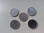 5 munten uit Tsjechië 1995-2010, Ophalen of Verzenden, Overige landen, Losse munt
