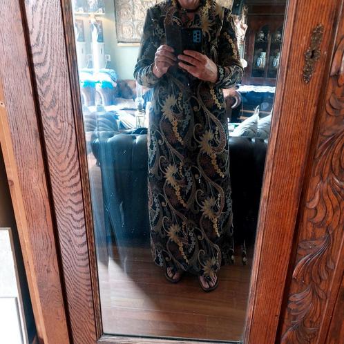 Mooie vintage feestjurk 40, Kleding | Dames, Gelegenheidskleding, Gedragen, Overige typen, Maat 38/40 (M), Ophalen of Verzenden