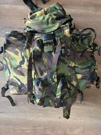 Militaire Rugzak Camouflage, Gebruikt, 25 tot 40 cm, Ophalen of Verzenden, Trekking