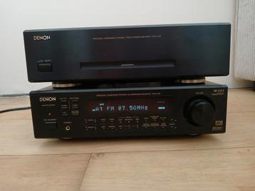Denon setje AVR-F100 en POA-F100 zwart
 beschikbaar voor biedingen