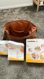 Medela voedingset Swing+Harmony+flessen, Ophalen, Gebruikt, Borstkolf