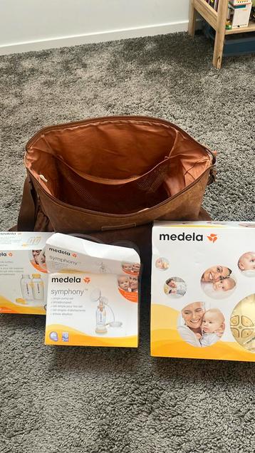 Medela voedingset Swing+Harmony+flessen beschikbaar voor biedingen