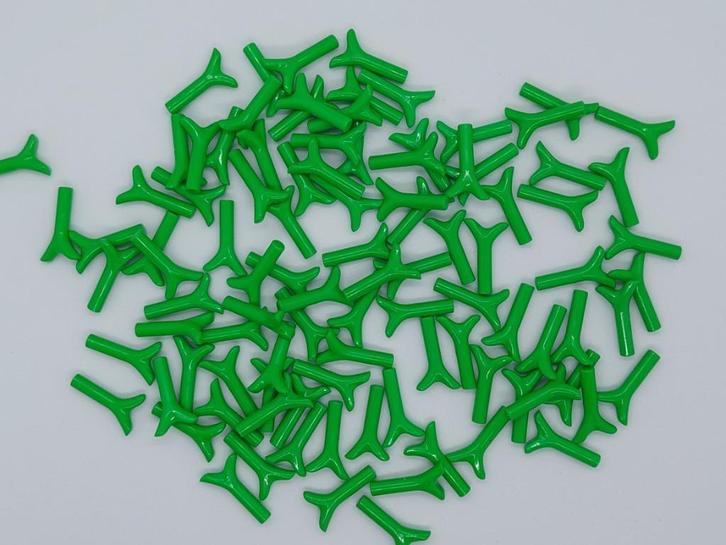 100x Lego takken helder groen, Kinderen en Baby's, Speelgoed | Duplo en Lego, Nieuw, Lego, Ophalen of Verzenden