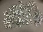 Kerstballen 26 Stuks met Slingers Zilver, Ophalen of Verzenden, Zo goed als nieuw
