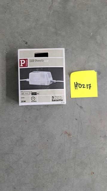 [Nieuw/Ongeopend] Paulmann LED Transfo 12V AC beschikbaar voor biedingen