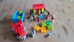 Lego Duplo Landbouwtractor met aanhanger - 10524, Ophalen, Zo goed als nieuw, Complete set, Duplo