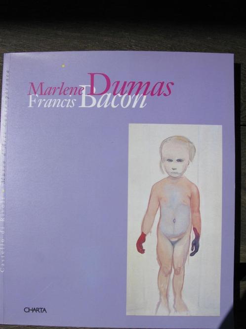 BOEK KUNST MARLENE DUMAS & FRANCIS BACON, Boeken, Kunst en Cultuur | Beeldend, Zo goed als nieuw, Schilder- en Tekenkunst, Ophalen of Verzenden