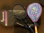 Tennisrackets 3x plus tas, Sport en Fitness, Tennis, Ophalen of Verzenden, Gebruikt, Racket, Overige merken