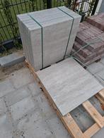 8 x 60x60 betontegel ibiza taupe NIEUW, Tuin en Terras, Tegels en Klinkers, Ophalen, Nieuw, Beton, Terrastegels