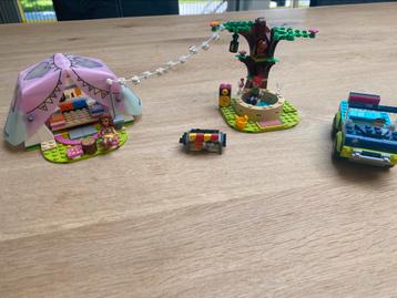 Lego Friends glamping in de natuur 41392 beschikbaar voor biedingen