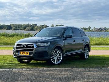 Audi Q7 3.0 TFSI Quattro S Pro Line+ 7p 2018 beschikbaar voor biedingen