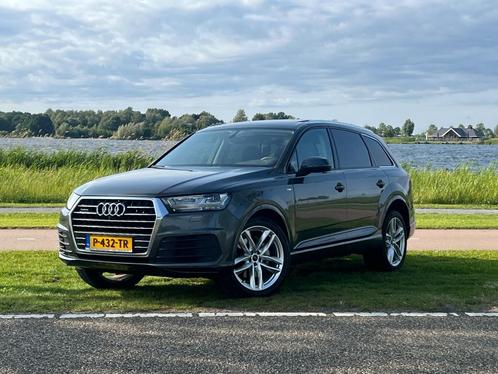 Audi Q7 3.0 TFSI Quattro S Pro Line+ 7p 2018, Auto's, Audi, Particulier, Q7, 360° camera, 4x4, ABS, Achteruitrijcamera, Adaptieve lichten