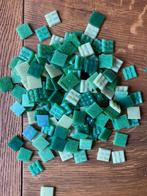 Mozaiek steentjes groen mix 2 cm 500 gram!, Ophalen of Verzenden, Nieuw, Materiaal
